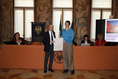 Roberto Pinton e Clara Reghellin