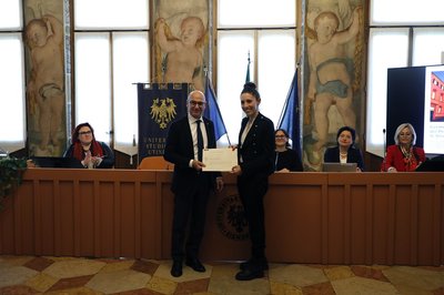 Roberto Pinton e Federica Franzo