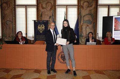 Roberto Pinton e Gloria Tomadini