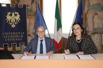 Roberto Pinton e Paola Colombo