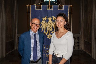 Roberto Pinton e Petra Monaco