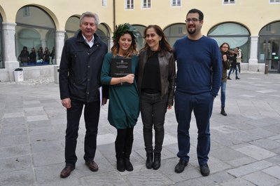 Rossella Mannello con Antonina Dattolo, Edo Billa e Marco Lestuzzi