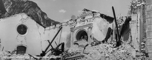 Terremoto 1 con scritta