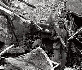 Terremoto del Friuli 1976 - foto collezione privata g.c.