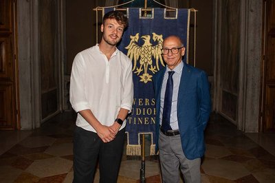 Tommaso Dorbolò e Roberto Pinton