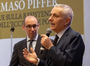 Tommaso Piffer e Gaetano Quagliariello