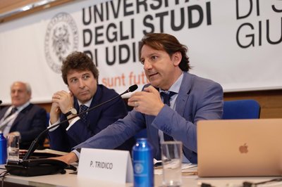 Intervento del prof Pasquale Tridico, Presidente dell'INPS 