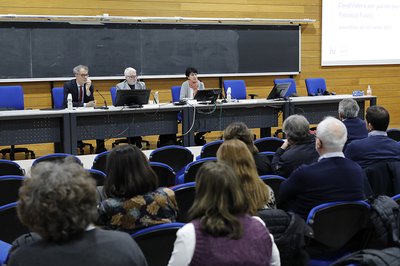 Una fase dell'assemblea