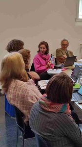 Un momento del Gruppo ICETEMP all'ateneo friulano