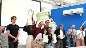 Un momento del primo Contamination Lab dell’Università di Udine