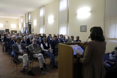 Un momento della presentazione