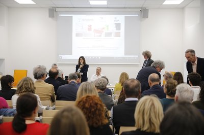 Un momento della presentazione