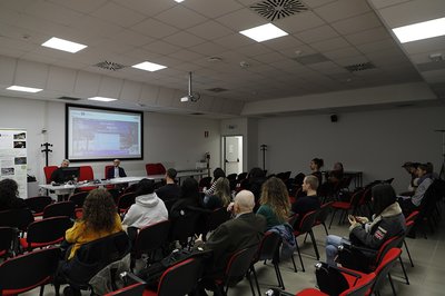 Un momento della presentazione