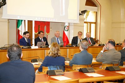 Un momento della presentazione