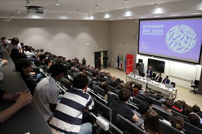 Un momento dell'apertura dell'Open Day a Pordenone