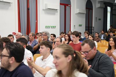 Un momento dell'evento