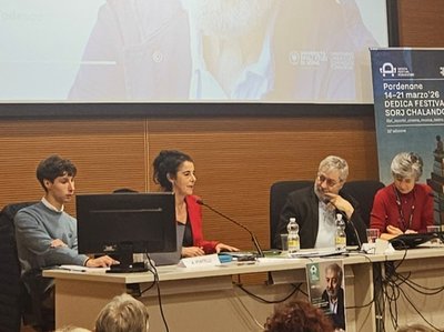 Un momento dell'incontro