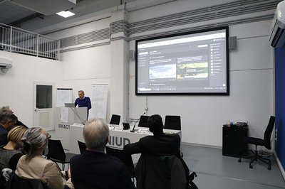 Un momento dell'incontro