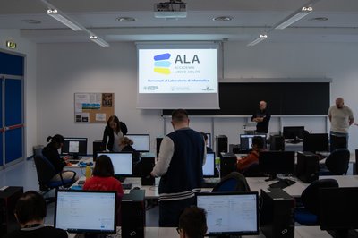 Una delle lezioni di ALA