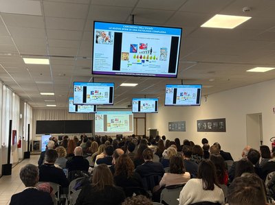 Una fase del congresso