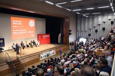 Una fase della cerimonia