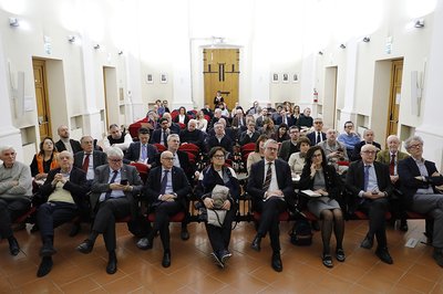 Una fase della cerimonia