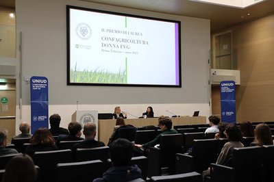 Una fase della cerimonia