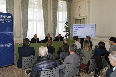 Una fase della cerimonia