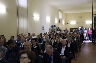 Una fase dell'incontro