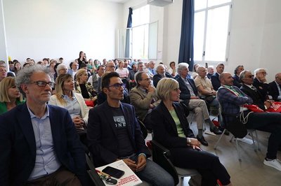 Una fase dell'incontro