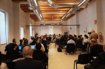 Una fase dell'incontro