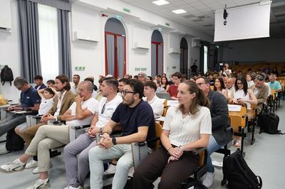 Una fase dell'incontro