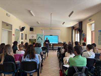 Una fase dell'incontro
