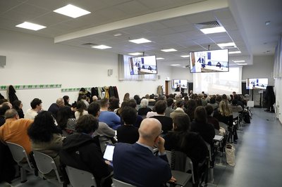 Una fase dell'incontro