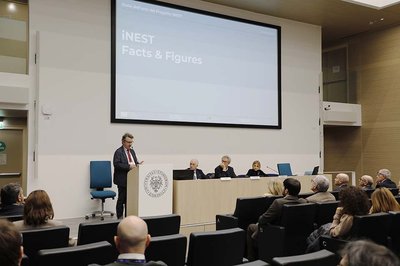 Una fase dell'incontro