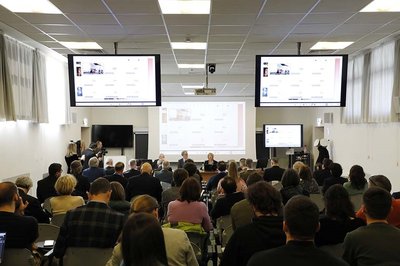 Una fase dell'incontro dedicato ai bassi fondali