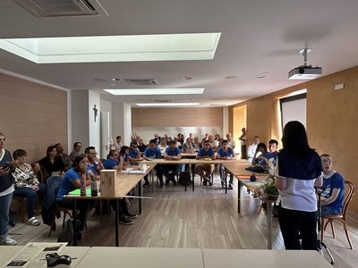 Una lezione dell'accademia Ala