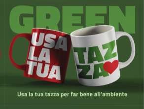 Usa la tua tazza