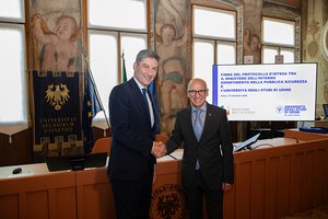 Vittorio Pisani e Roberto Pinton