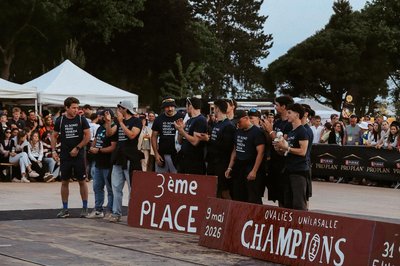 I "Seven del Magnifico" alla premiazione