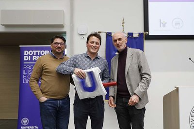 Cristian Marchioli, Davide Di Giusto e Alessandro Trovarelli