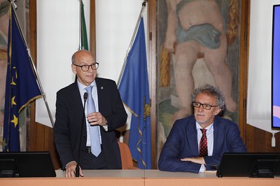 Roberto Pinton e Angelo Montanari
