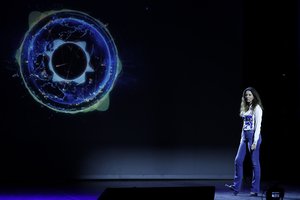Barbara Gallavotti al Teatro Palamostre