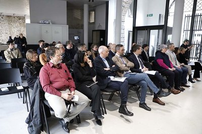 Il pubblico in sala