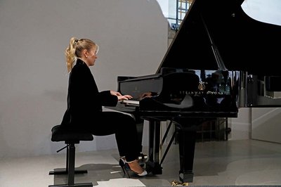 La pianista macedone Teodora Kapinkovska