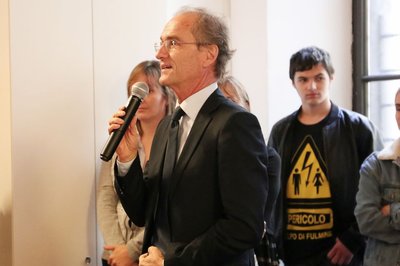 L'intervento di Giuseppe Morandini, presidente della Fondazione Friuli
