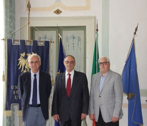 Angelo Vianello, Paolo Braida e Marco Soranzo