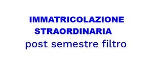 anteprima immatricolazione straordinaria