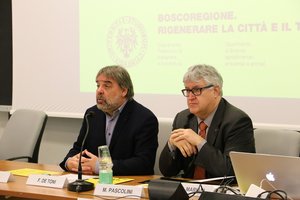 Mauro Pascolini e Alberto De Toni