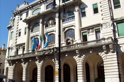 Palazzo D'Aronco, municipio di Udine